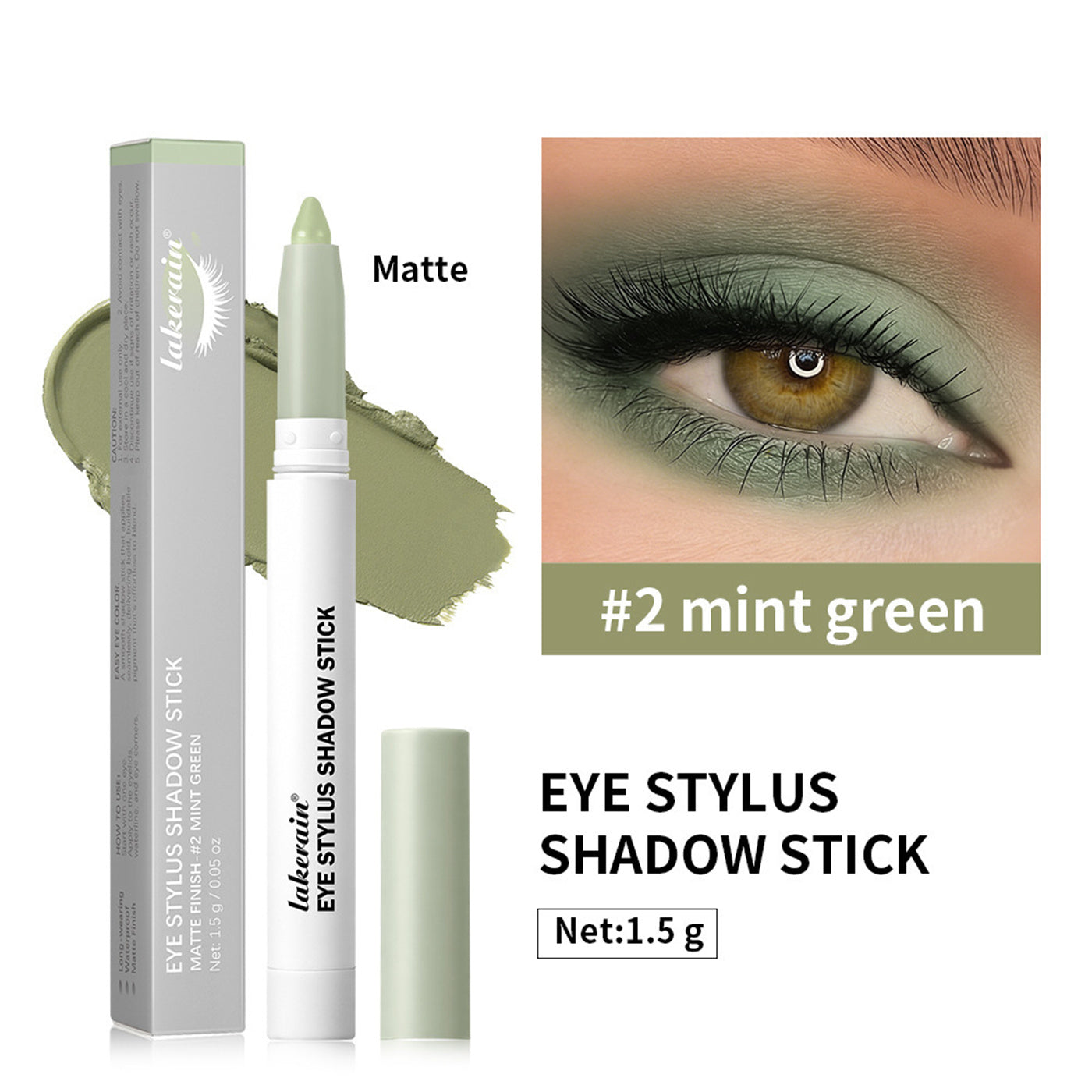 Cream Eyeshadow Stickapply Once For A Perfect Look