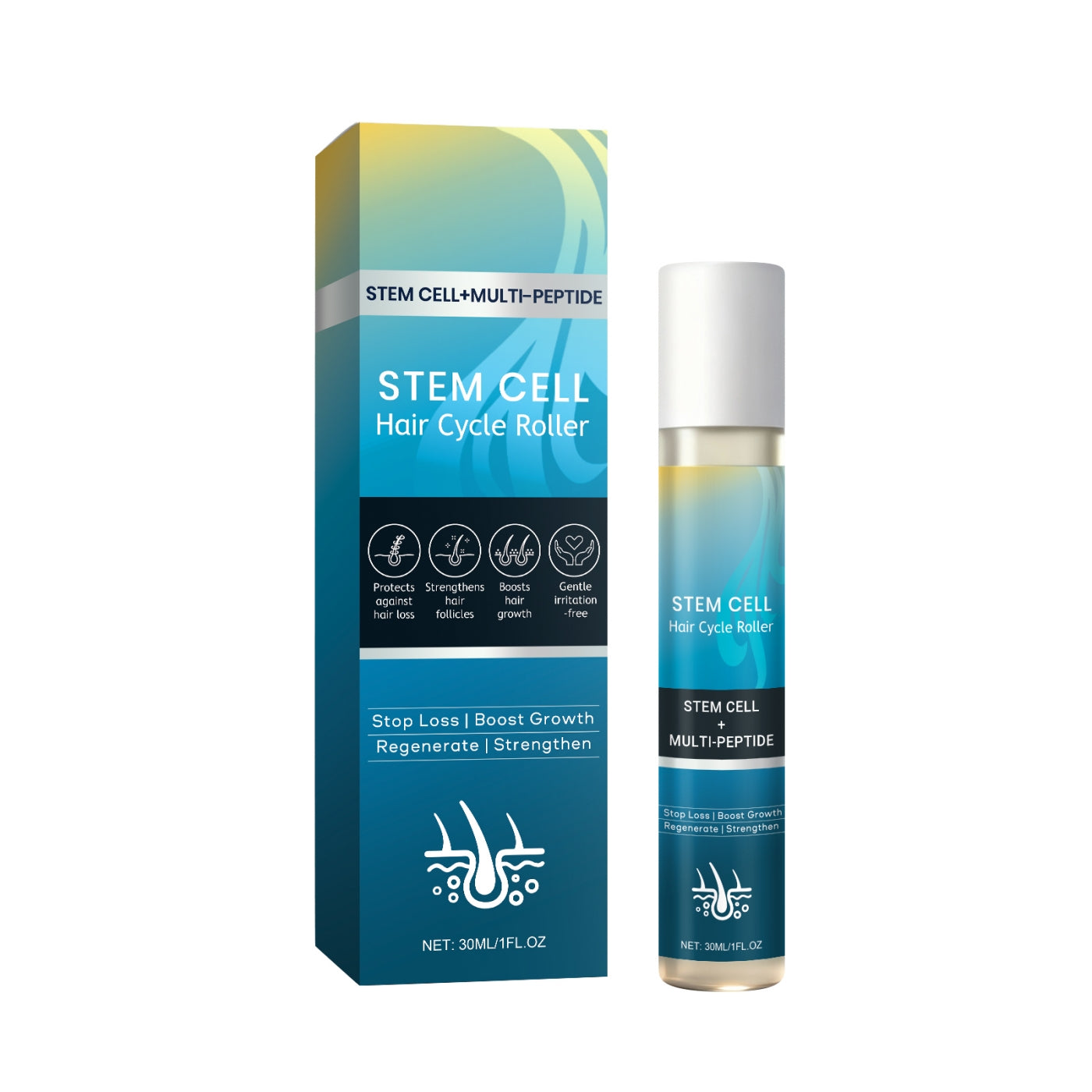 STEM CELL Hair Cycle Roller