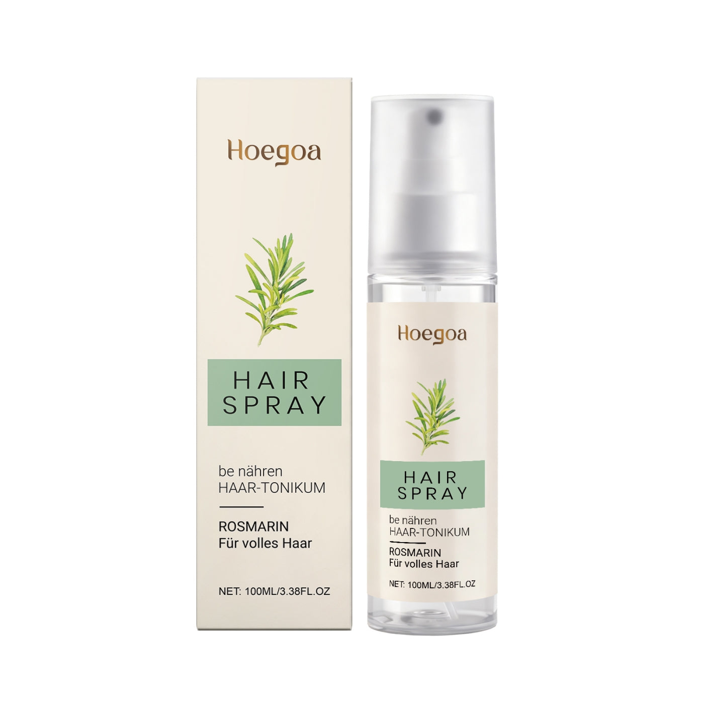 HoeGoa Rosemary Hair Spray