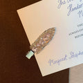 Light Luxury Retro High-end Sense Simple Temperament Side Bangs Hair Clip