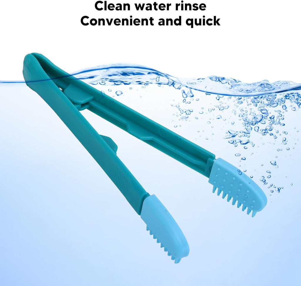 Gentle And Effective Pet Tear Stain Remover For Cats And Dogs - Soft Rubber Eye Comb For Small Pets