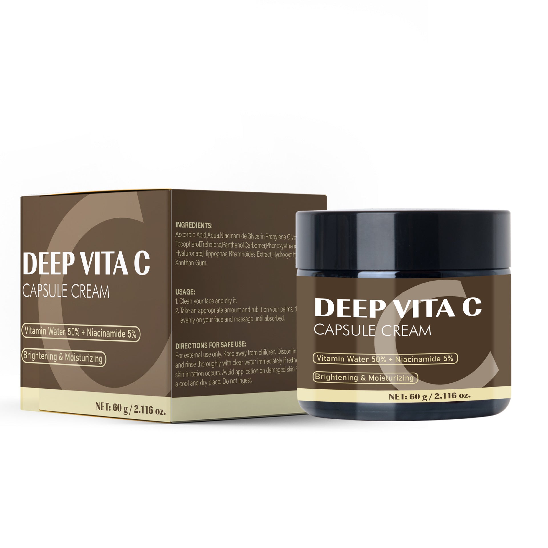 Vitamin C Cream Moisturizing And Nourishing