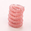 Transparent Phone Line Hair Ring Small Size Cute High Elastic Thin Hair Rope