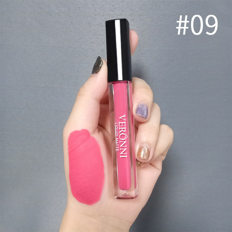 No Stain On Cup Matte Lip Gloss Matte Surface Does Not Fade