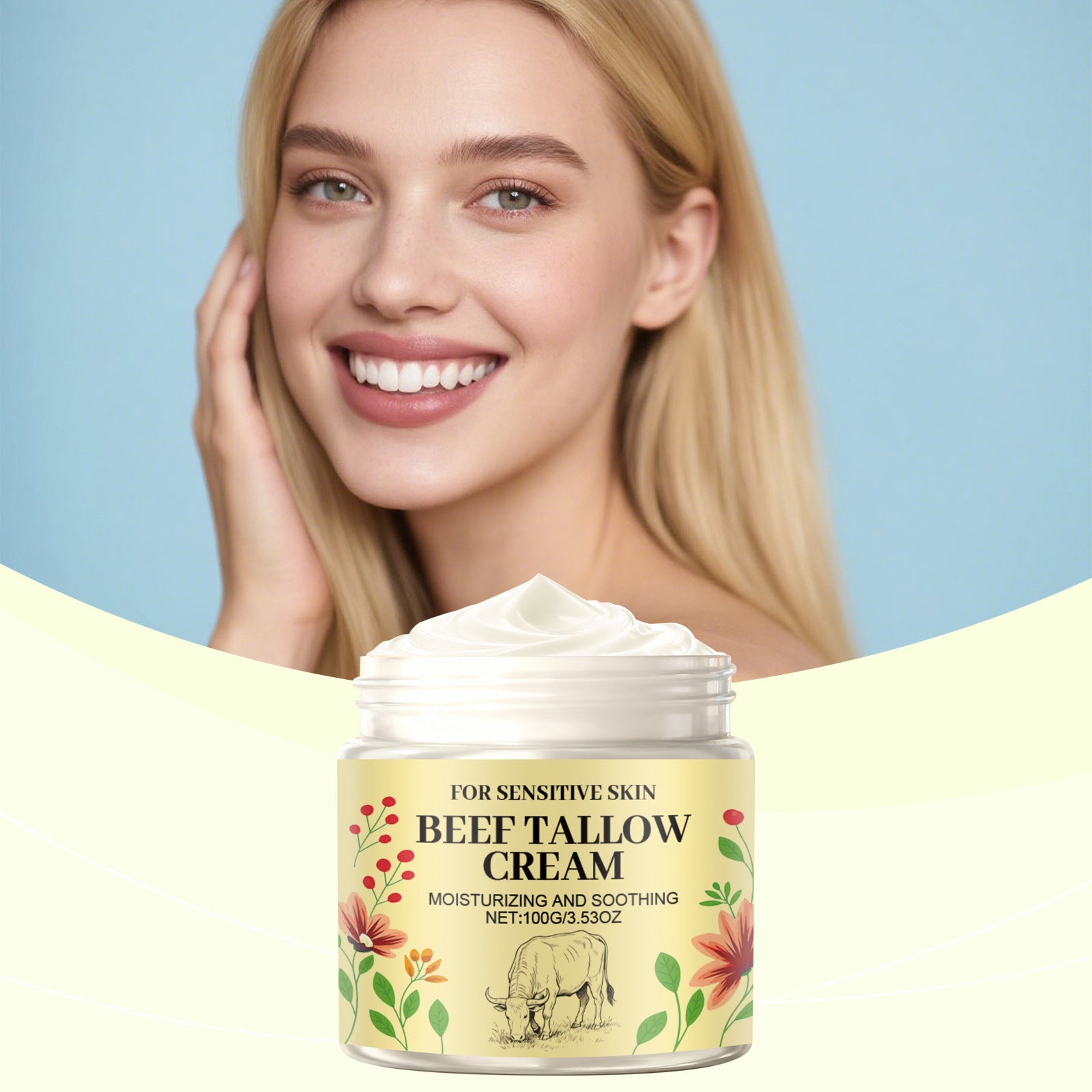 Butter-based Skin Cream