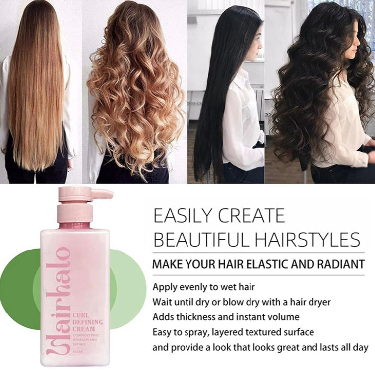 Anti Frizz Moisturizing Curling And Styling Cream