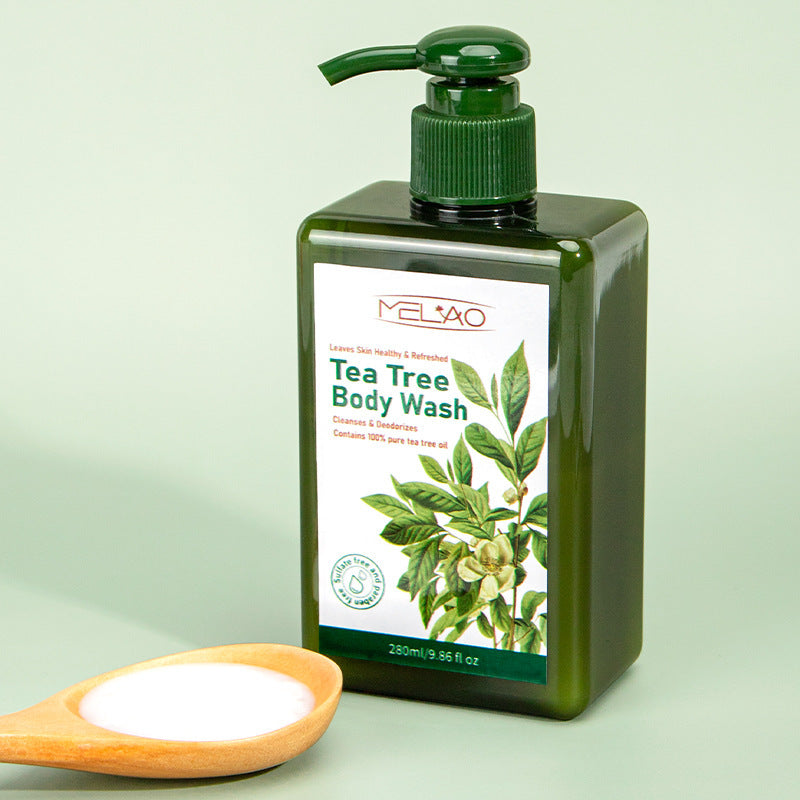 Tea Tree Shower Gel Shampoo Lasting Fragrance Nourishing Moisturizing
