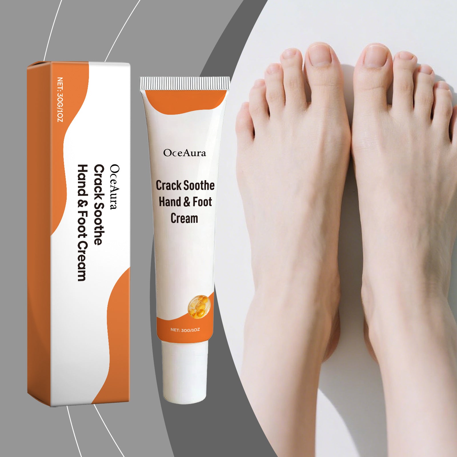 Moisturizing Hand And Foot Care Cream