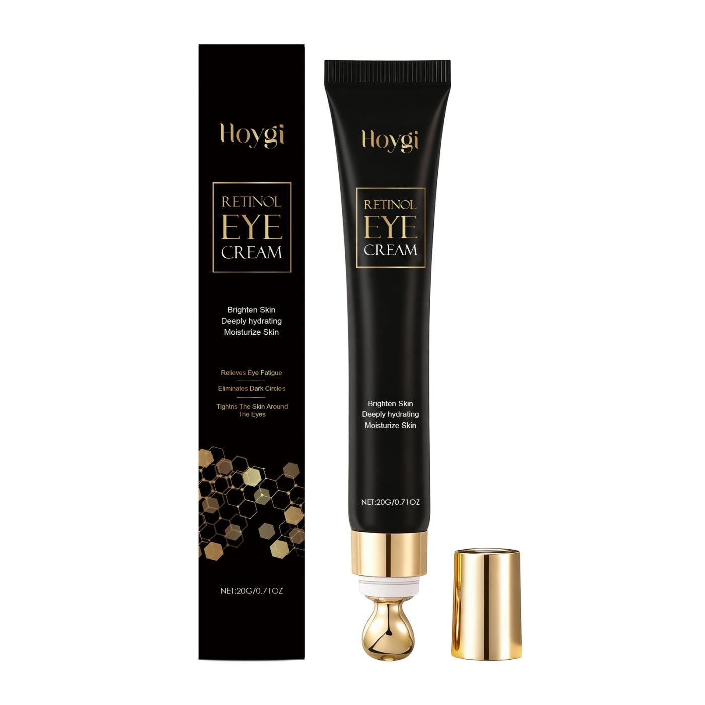 Moisturizing And Firming Eye Cream