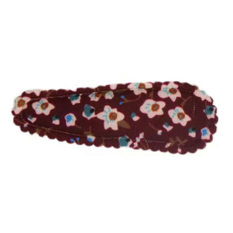 Cute Baby Girl Side Hair Clip Headdress