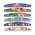 Christmas Nail Tools Nail Rubbing Strip Nail Polish
