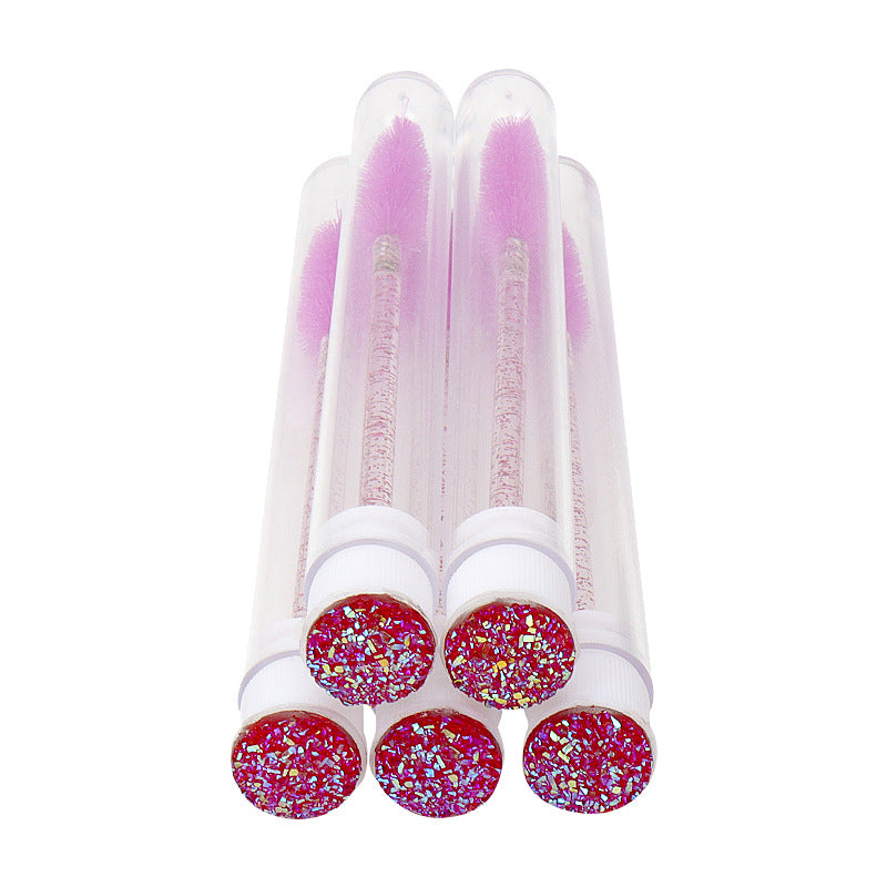 Tube Packing With Drill Mascara Brush Disposable