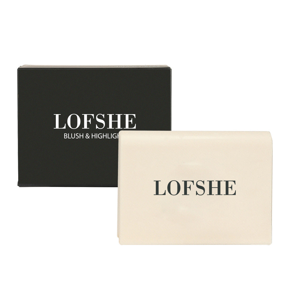 Lofshe Long-lasting Makeup And Gradient Blush All-in-one Palette