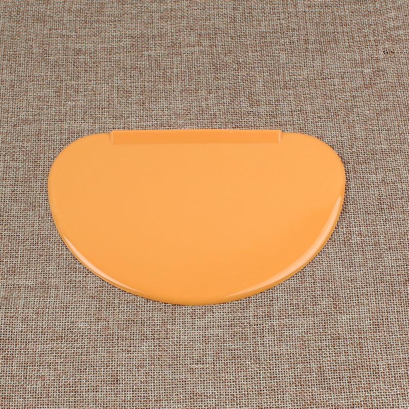 Soft Semi-circular Scraper DIY Cream Scraper