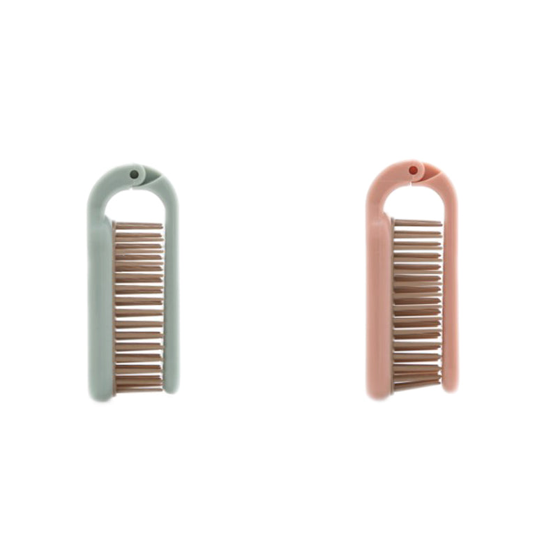 Dual-purpose Easy To Carry Compact And Foldable Comb