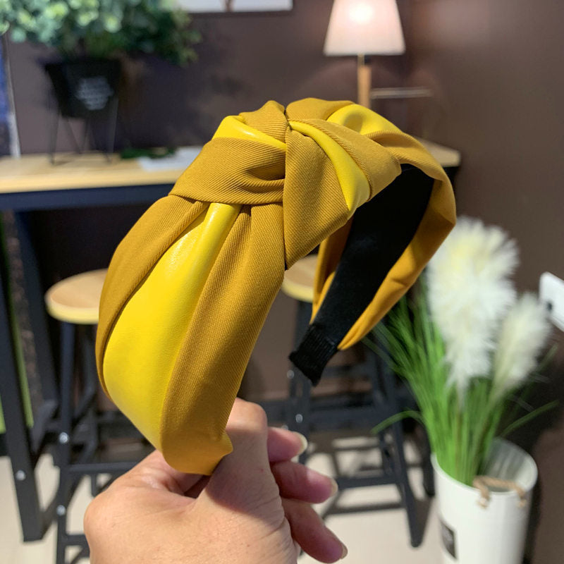 Press Hair Wash Face Hairpin Wide Side Head Hole Hair