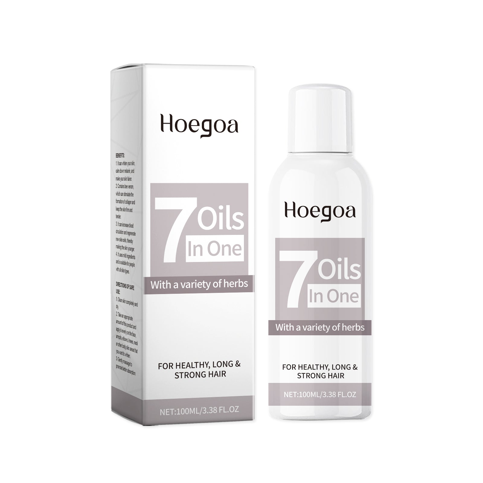 HoeGoa Hair Care Oil