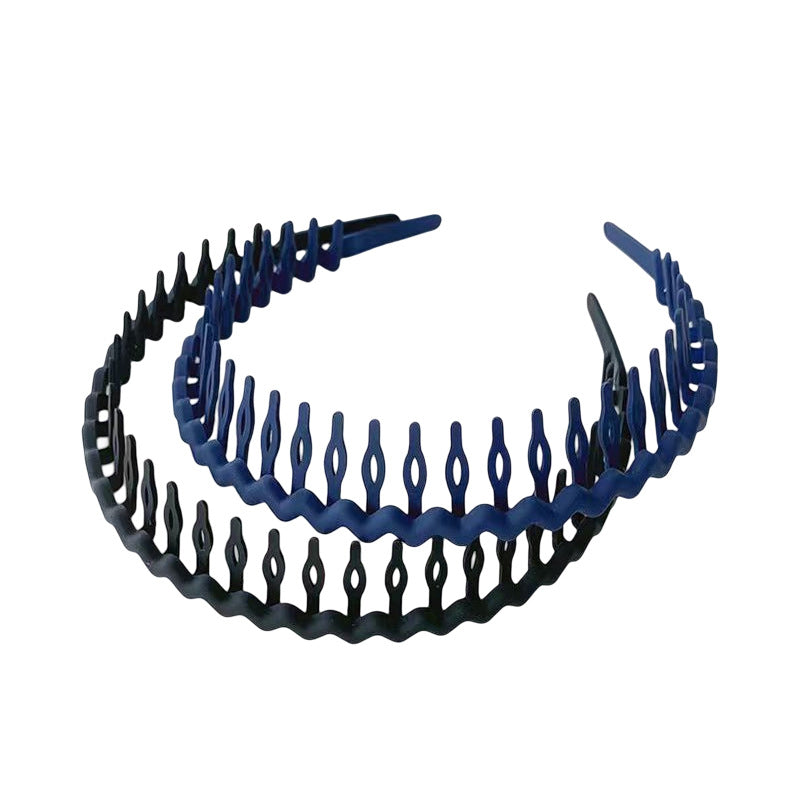 Women's Face Washing Toothed Non-slip Headband