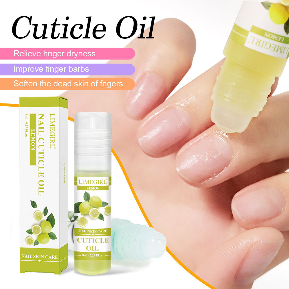 Cuticle oil Nail Ball Nail Edge Polish Design Dry Crack