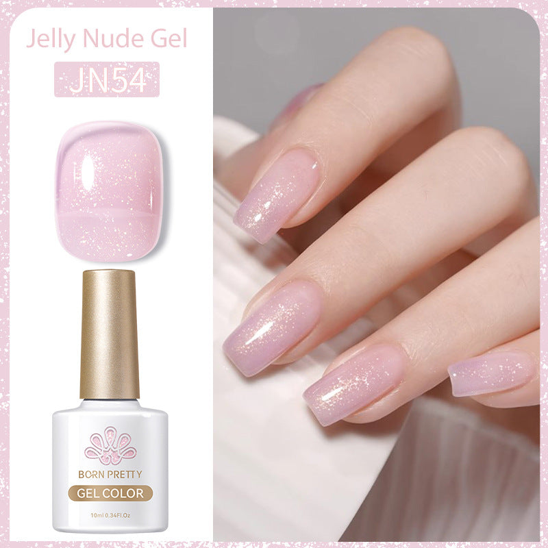 Born Pretty Nail Polish Transparent Color UV Polish 50 Colors