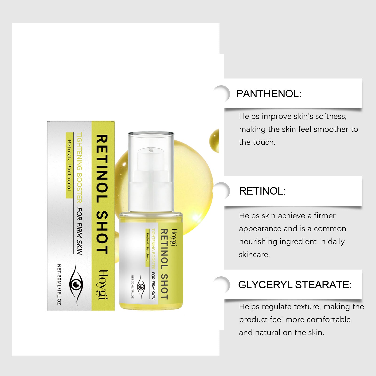 Retinaldehyde Moisturizing Serum Eye Cream