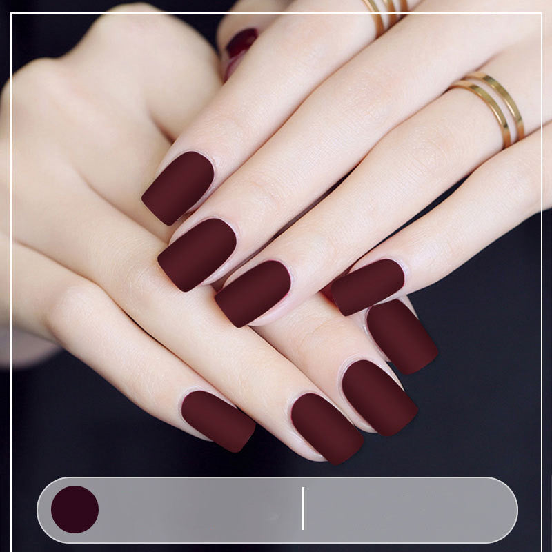 NHC Matte matte nail polish