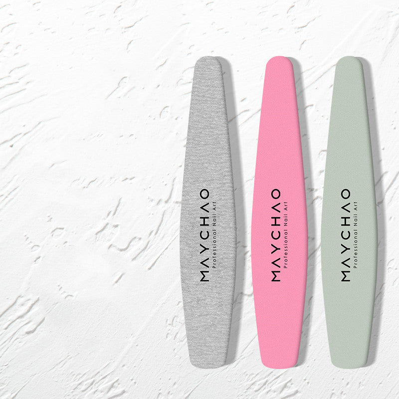 Nail File Nail Tool Polishing Manicure Rubbing Strip Scrub Strip Nail Remover Special File Diamond Sponge Polishing Sand Strip