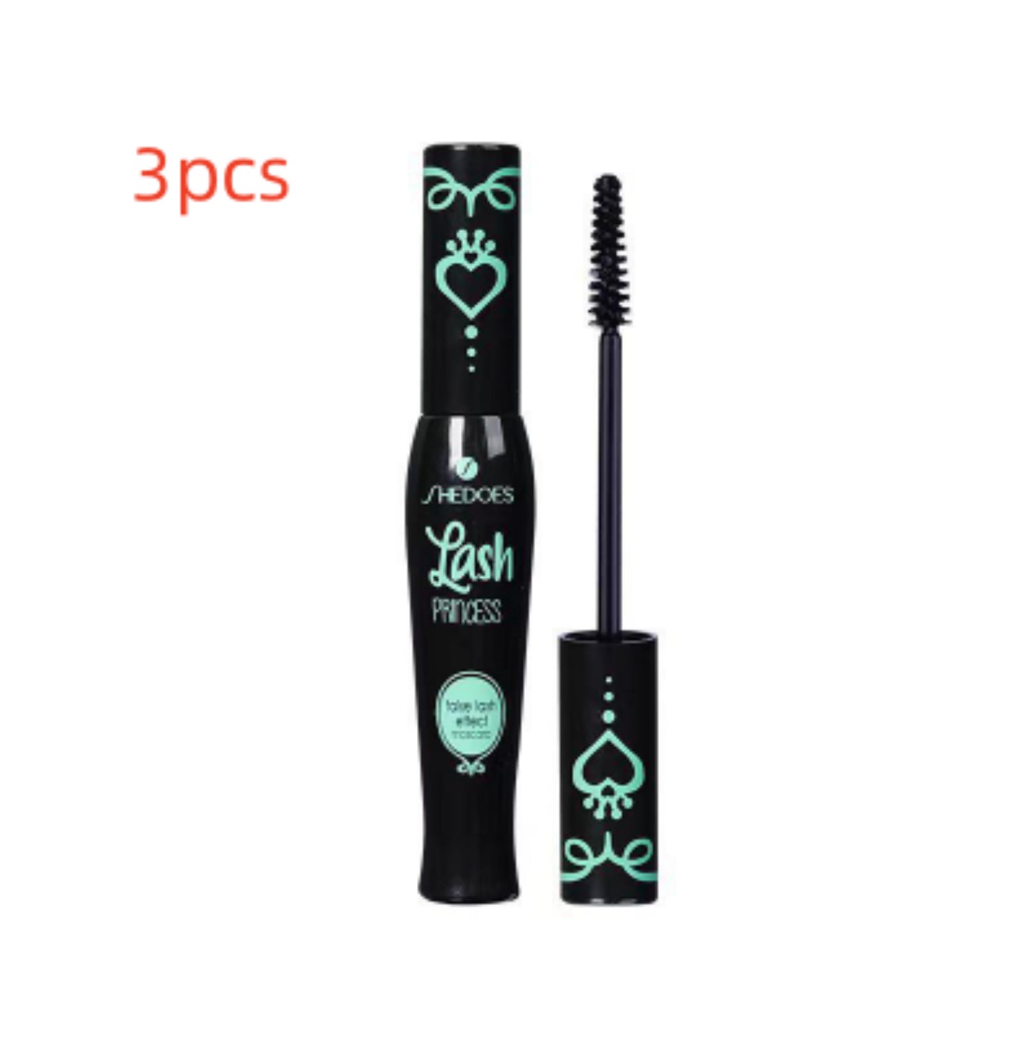 Waterproof Sweat-proof Mascara Thick Lengthening Curling Natural Long Lasting Not Dizzy