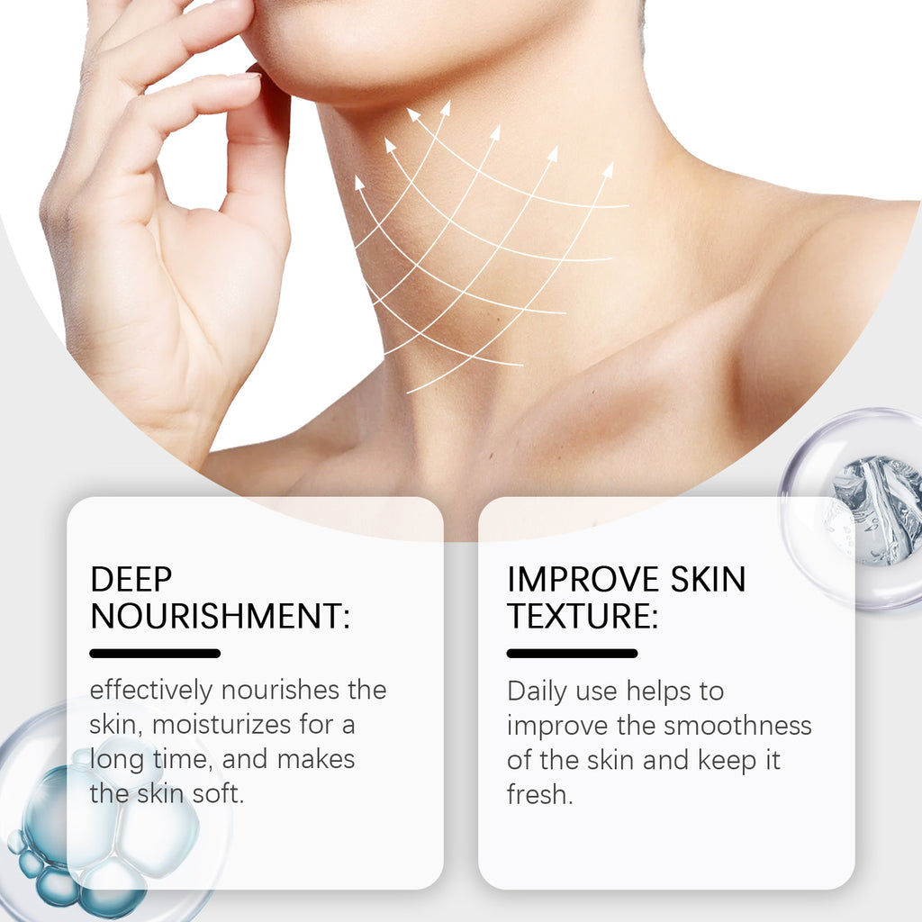 Neck Moisturizing Cream Mild Hydrating And Firming