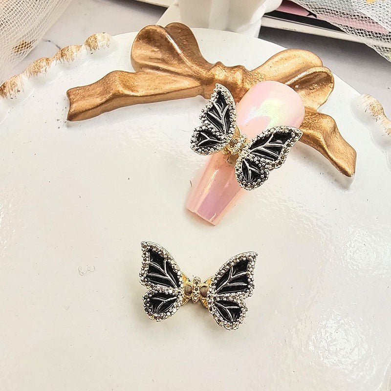 Best Wish Alloy Nail Enhancement Crystal Glass Decoration