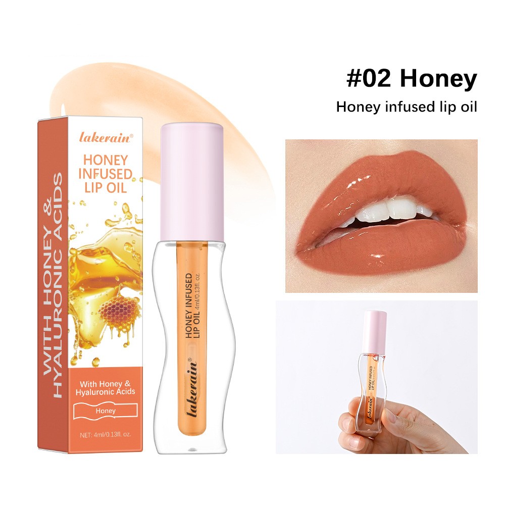 Brightening Thin And Glittering Moisturizing Fruit Flavor Lip Lacquer