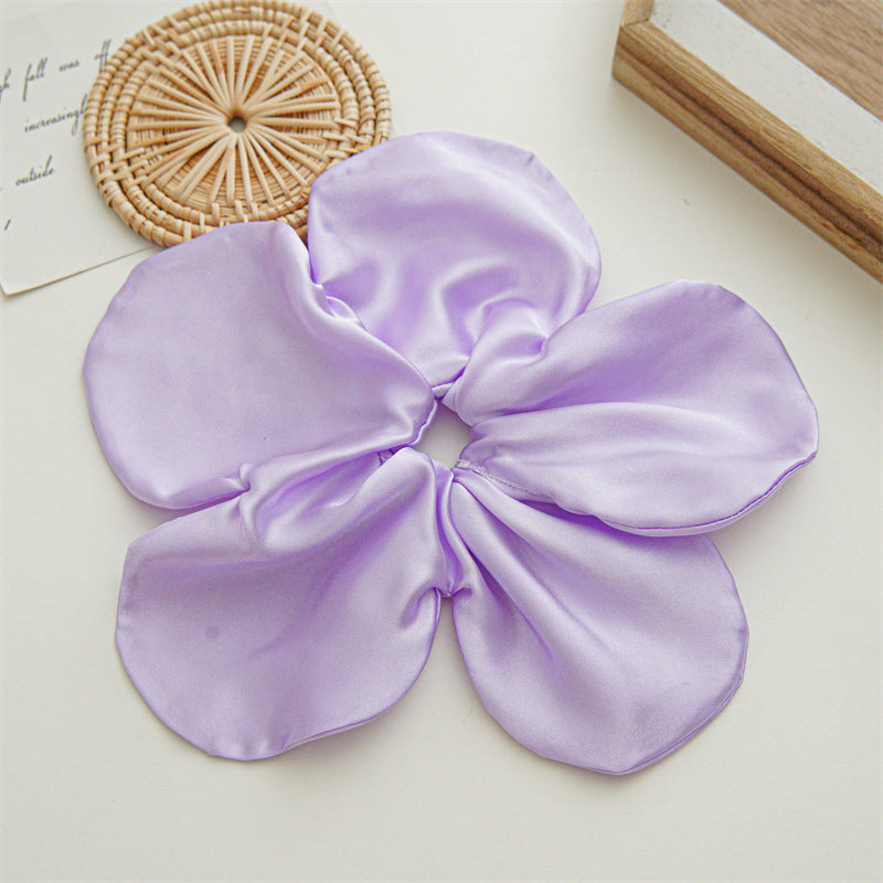 Female Summer Large Size Flower Hairband