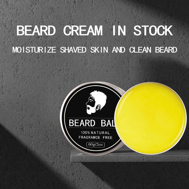Men's Beard Cream Shaving Cream Supply Beard Wax
