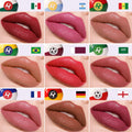 Lipstick Set Waterproof Long Lasting Nonstick Cup Matte Lipstick