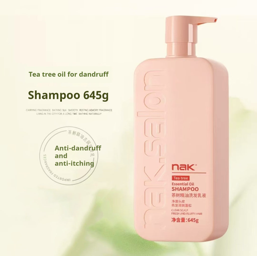 Tea Tree Oil Control Anti-dandruf And Relieve Itching Shampoo
