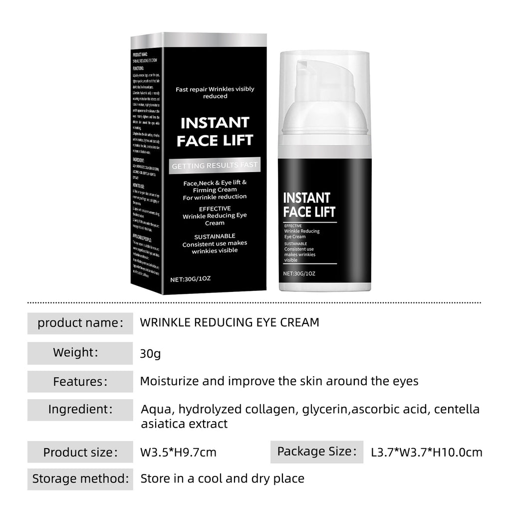 Fading Wrinkle Replenishment Firming Eye Cream