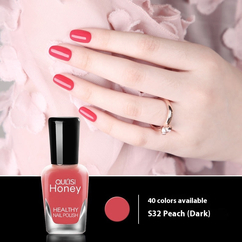 Qulisi Water-based Peelable Tearable Nail Polish 8ml