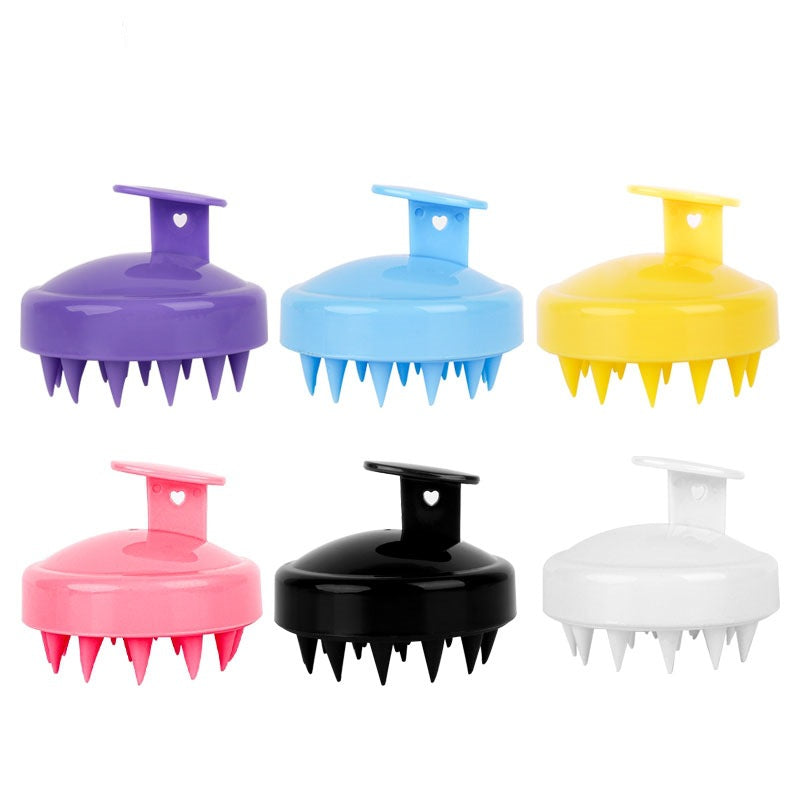 Dual-Use Wet And Dry Multifunctional Shampoo Brush With Scalp Massage Bristles