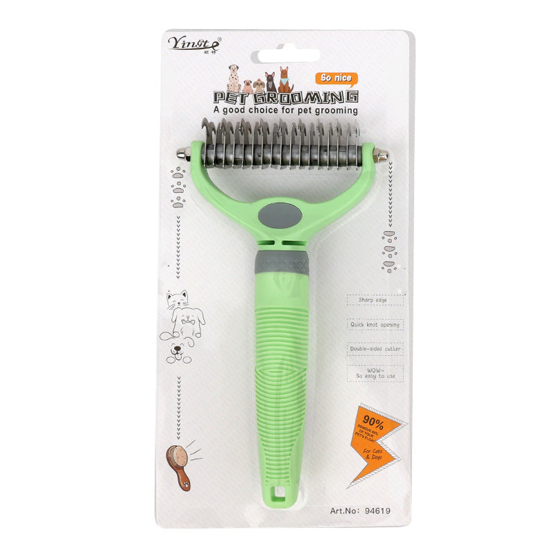 Pet Comb Needle Comb Cat Hair Removal Brush Pet Supplies