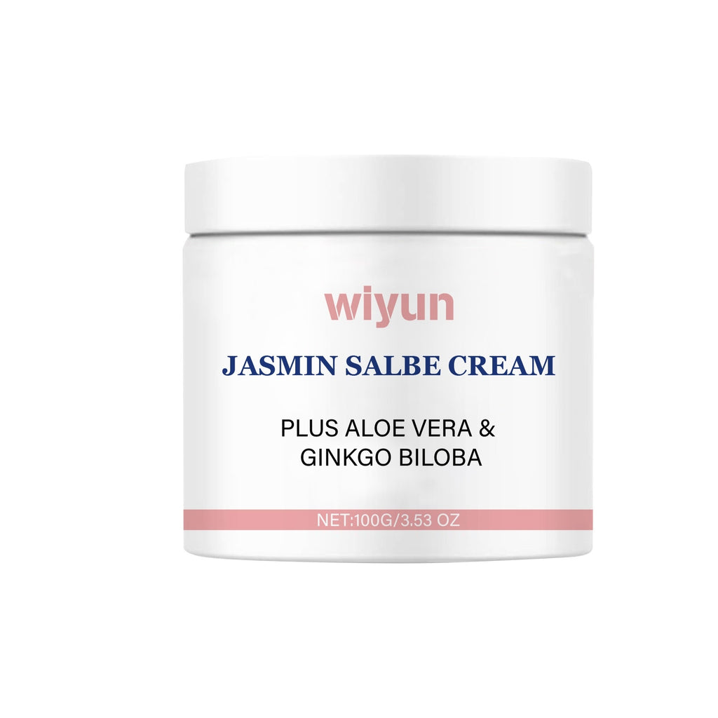Jasmine anti wrinkle eye cream reduces fine lines