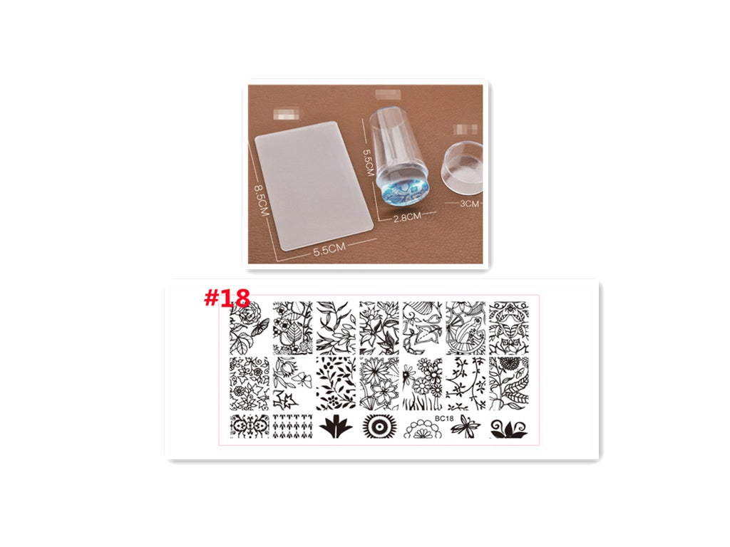 Nail tool printing