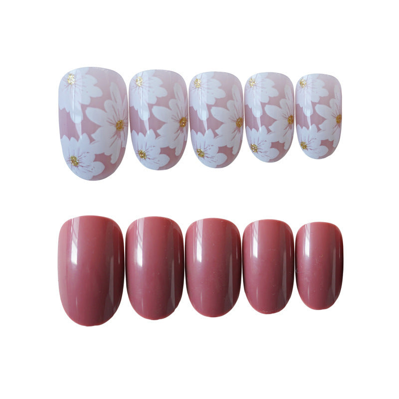 Bridal Wear Nail Finished Patch Acrylic Fiber
