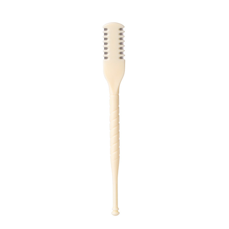 Double-sided Nose Hair Manual With Comb Teeth Nose Hair Trimmer