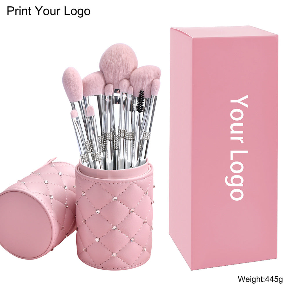 Diamond Makeup Brush Soft Hair Eye Shadow Foundation Beauty Tools
