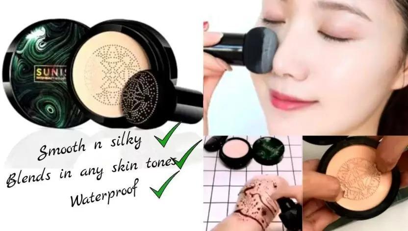 Sunisa 3 in 1 Air Cushion BB & CC Cream