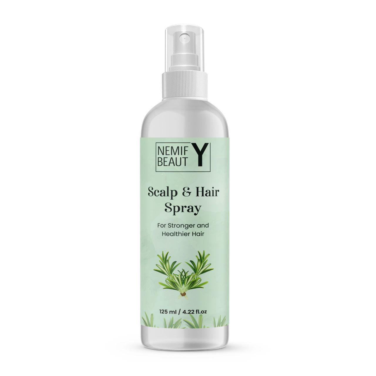 NEMIF Y BEAUT Scalp & Hair Spray 125 ML (Pack Of 2)