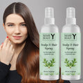 NEMIF Y BEAUT Scalp & Hair Spray 125 ML (Pack Of 2)