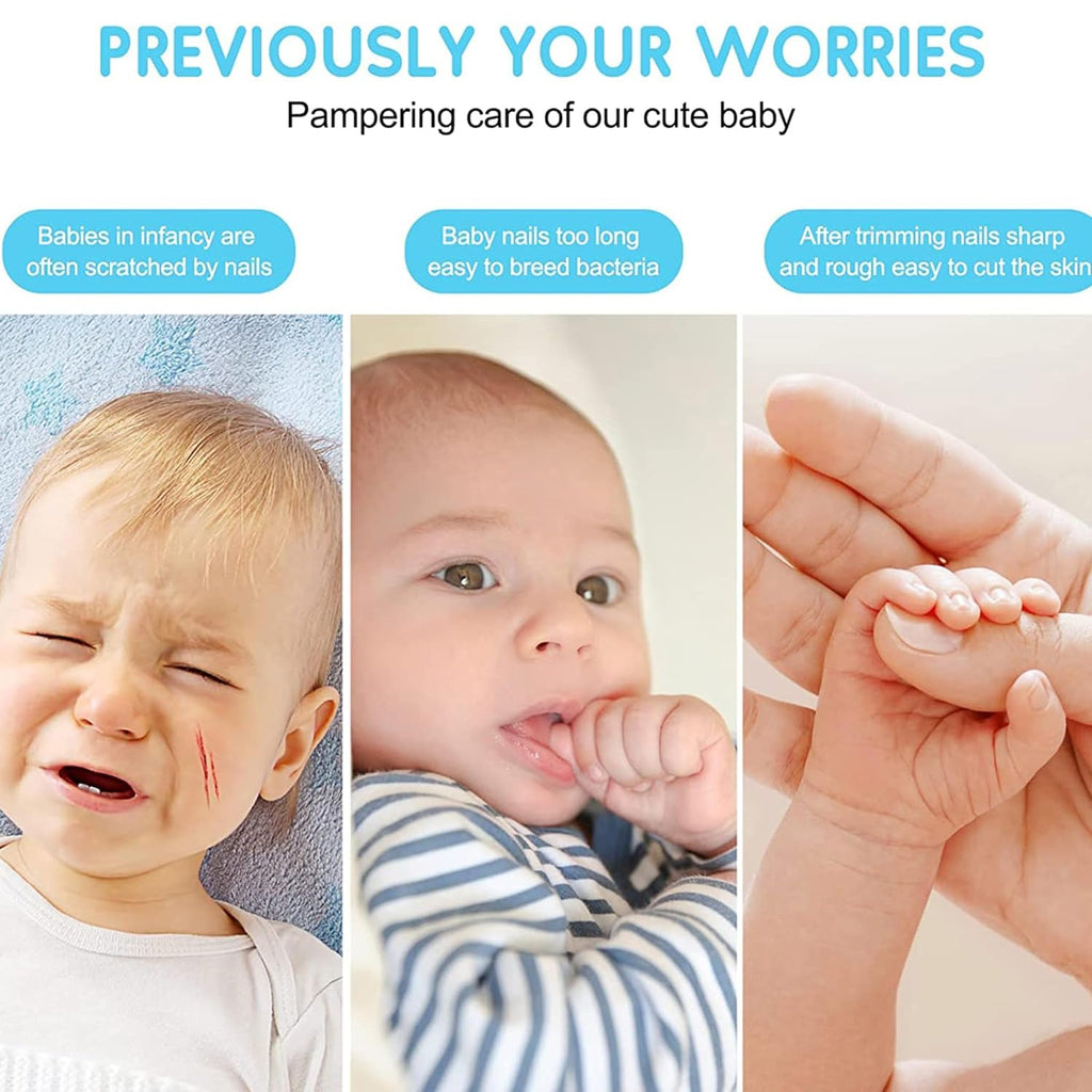Newborn Baby Nail Trimmer