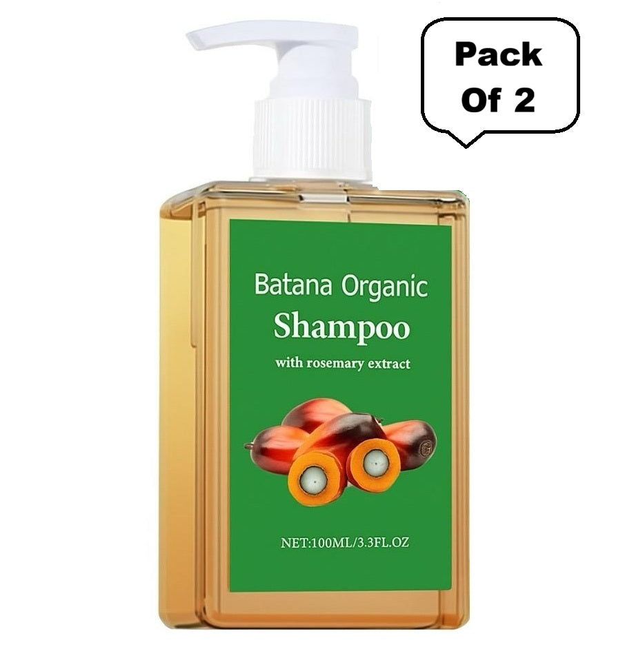 Batana Organic Shampoo (Pack Of 2)