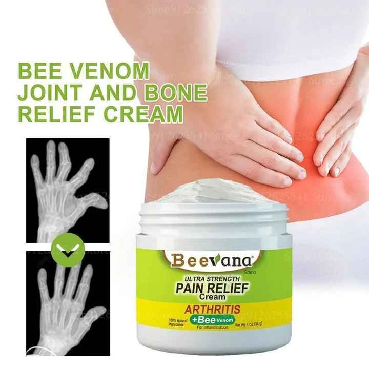 Bee Venom Joint and Bone Therapy Cream (Pack Of 3)